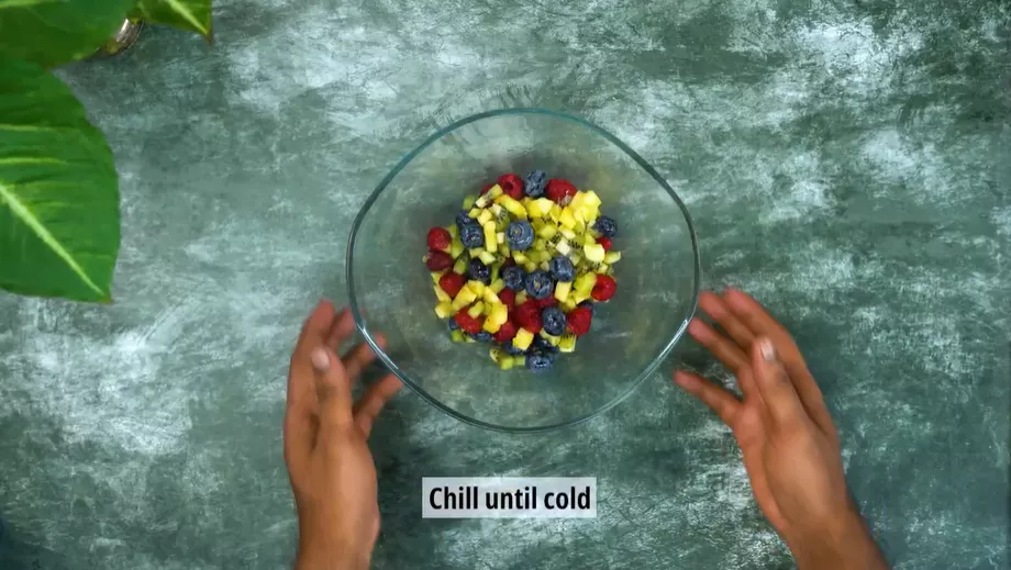 Fruit Salsa and Cinnamon Chips Recipe